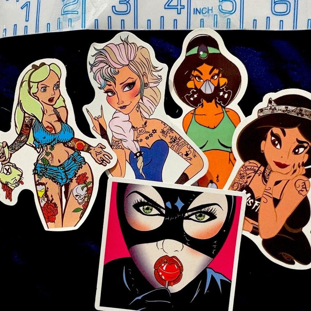 multi Stickers